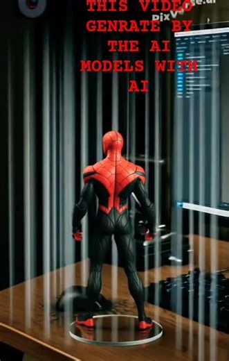 ONE AND ONLY ANYONE FAVOURITE MODEL SPIDER MAN #animation