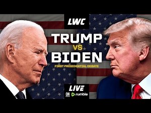Trump Vs. Biden | DEBATE MEGA LIVESTREAM