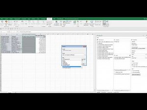 SAP Analysis Office Auto Complete Fill Handling