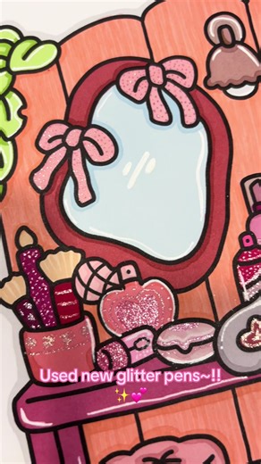 Pink themed page!! #coloring #colortok #coloringtok #color #cocowyo