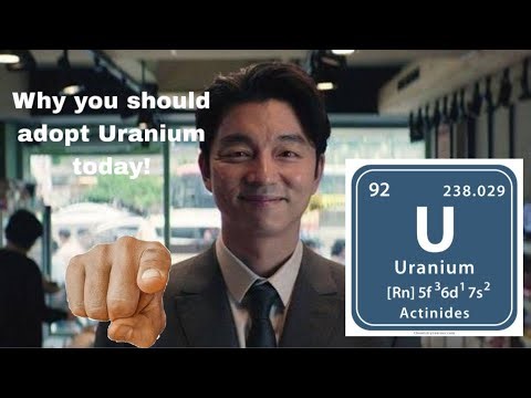 Why YOU should adopt Uranium today. (A school project)