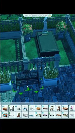⚰️ Cemetery Graves Part 4 | Sims 4 Graveyard
