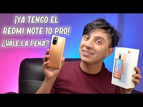 Xiaomi Redmi Note 10 Pro: Precio y características (Unboxing español)