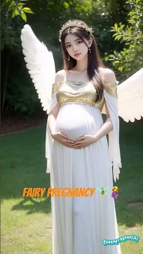 FAIRY PREGNANCY 🧚‍♂️🤰 #fairytales #ai #pregnant #shorts #youtubeshorts