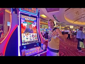 I Played The New Buffalo Slot Machine And WON Impressively!
