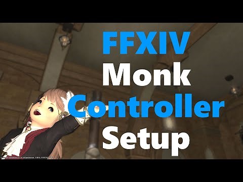FFXIV Shadowbringers Monk Controller Setup