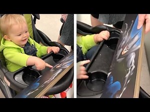 Baby's First Words Are Batman