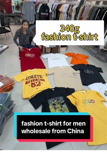 new new t-shirt design Arrival. 340 grams. beautiful pattern t-shirt. my t-shirt factory in China#tshirt #tshirtbusiness #tshirtformen #tees #clothingwholesale #menwear