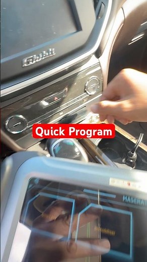 AutoProPAD: Maserati Ghibli Key Fob Programming Step by Step
