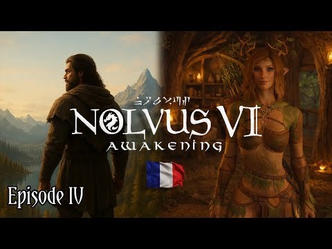 Une rencontre inattendue! 🐺 #4 (SKYRIM - MODPACK NOLVUS V6 FR 🔵⚪🔴)