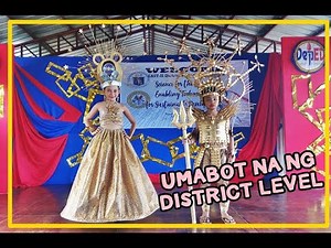 LAKAMBINI AT LAKANDULA NG KALIKASAN(RECYCLED COSTUME CONTEST)|Mommy Norskie