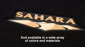 Lloyd Mats Custom-Fit All-Weather Rubber Floor Mats for Chevy Camaro 2016-2024 - Tri Color Shield (4PC - Fronts + Rears, Black)