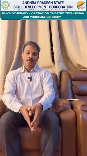 Dr. Chinnarao on Instagram: "*APSSDC – Skill International Program** -**Europe Careers – Physiotherapy & Operation Theater Technician Job Program – Germany** APSSDC, through its **Skill International Program**, in collaboration with *Europe Careers*, is facilitating a job-oriented program for **Physiotherapists** and **Operation Theater Technicians** in Germany. *Eligibility Criteria* * **Language Proficiency**: German Language B1/B2 * **Gender**: Male & Female * **Age**: 18–40 years * **Qualifi