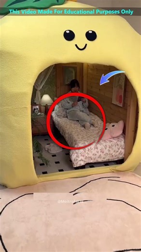 Giant Lemon House? 🍋 You can't even imagine what this girl made! 😲