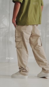 Built for movement. Designed for now. The Utility Pants, a modern cargo fit from R699. Style meets function, made to work wherever you do. Shop in-store or online @friendsofbash #MKMStyle | Markham