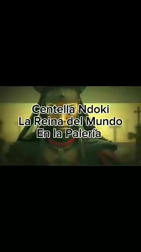 CENTELLA Ndoki La Reyna del mundo!!! | santeria cubana