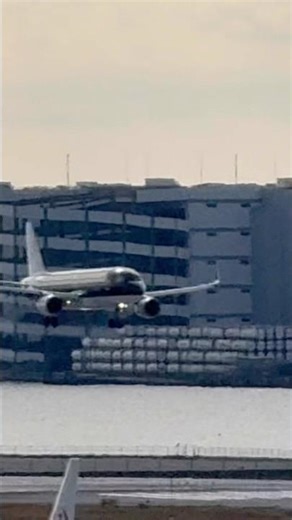 Starflyer JA20MC A320-214 from Kitakyushu #japan #tokyo #love #airport #airplane #haneda #landing #1