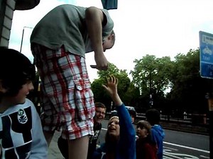 Boy Gets Punched In The Balls