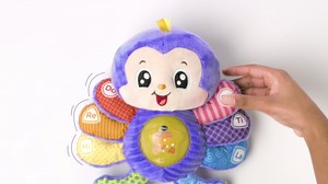 VTech Snug-a-Bug Musical Critter Infant Toy With Light-Up Tummy