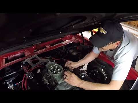 Throttle Bracket install