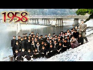 1958年 修学旅行生の定番記念撮影スポットは現在どうなっていますか？