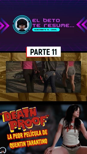 Death proof la peor película de Quentin Tarantino parte 11