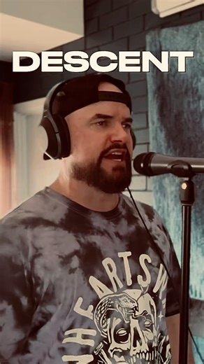 Fear Factory – Descent Vocal Cover | Obsolete Throwback (High School Nostalgia) #shorts #metalvocals