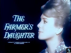 The Farmer's Daughter s3e4 Sleeping Beauty Revisited, colorized, Inger Stevens, William Windom, 1963