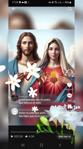 Cantos catolicos 100% on TikTok