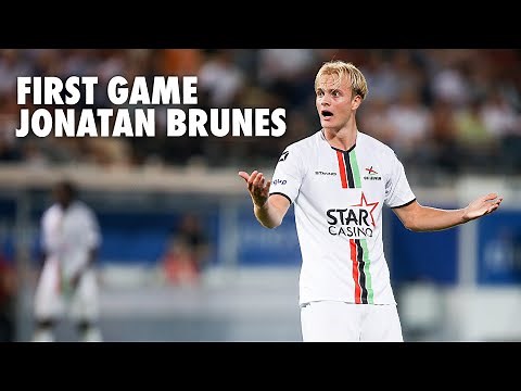 De eerste match van Jonatan Braut Brunes voor OH Leuven