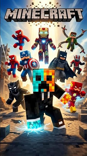 I Became IRON MAN in Minecraft
