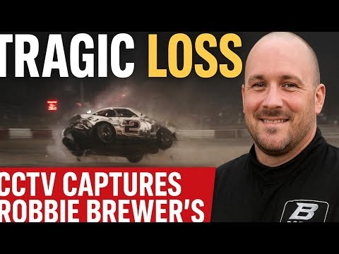 💔🏁 Tragic Loss at Bowman Gray 😢 | CCTV Captures Final Moments of Robbie Brewer 🚨🔥