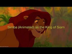 The Lion King and I (1999) cast video