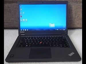 Lenovo ThinkPad T440P Upgrades and Overview