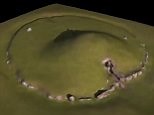 Bringing the past to life: 3D model of prehistoric burial mound