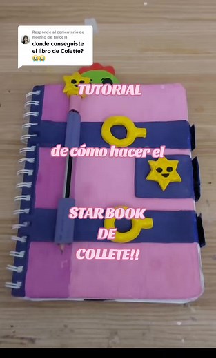 Cómo Hacer el Star Book de Colette - Tutorial DIY