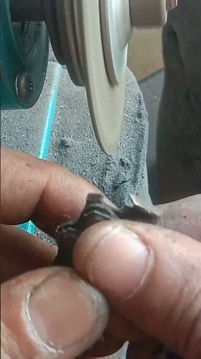 easy simple Sharpen Chainsaw blade