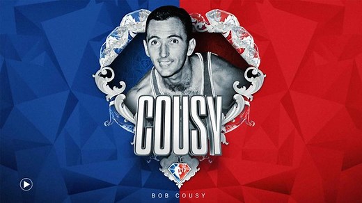 NBA 75th Anniversary Team: Bob Cousy