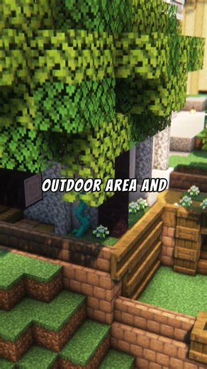 Minecraft Apiary Build You Need to See #minecraftbuilding #shorts