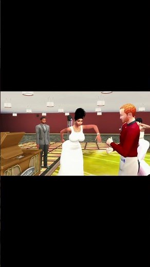 Sims 4 Hip Hop Dance Animation #SHORTS