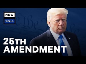 What The 25th Amendment Says About Presidents Who Are 'Unable' To Serve