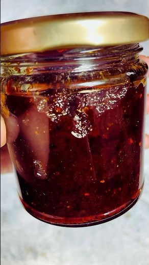 Nam Prik Pao | Thai Roasted Chili Jam | Kitchenstagram