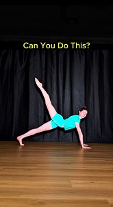 Can You See Where I almost lost balance? 😅 The split might look like the hardest part here, but for me, balancing was the real challenge😮‍💨 SAVE it, Try it & let me know: How far can YOU get?👇👇😀 . #flexibility #stretching #yogachallenge #yogaposes #yogapractice #mobilitytraining #acrobatics #calisthenics #yogaflow #gymnast #poledance #aerial | Flex with Olha