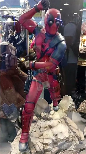 DEADPOOL ACTION FIGURES ( IRON STUDIOS ) #5075