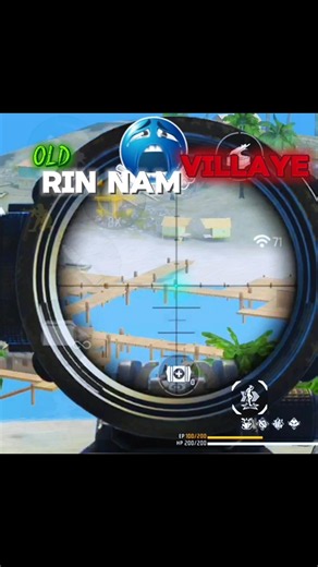 old Rin nam villaye free fire 🥺 #freefire #shorts #trending
