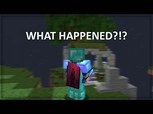 WHAT HAPPENED?!? (Ranked Skywars)
