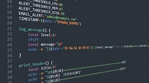 Shell Script Scrolling Down Stock Footage Video (100% Royalty-free) 3951455497 | Shutterstock