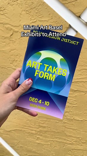 Miami Art Basel / Art Week at the Miami Design District 😘🤌🏻 So many galleries, art exhibits & events every day this week! Let me know which ones you go to below #miami #thingstodo #artbasel #artbaselmiami #designdistrictmiami