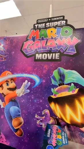 The Super Mario Galaxy Movie Toys at Target 🎯