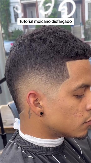 Tutorial Moicano Disfarçado: Dicas de Corte e Estilo